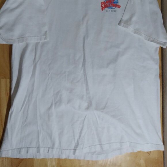 Vintage Planet Hollywood San Diego Windsurfing T-Shirt - Picture 3 of 8
